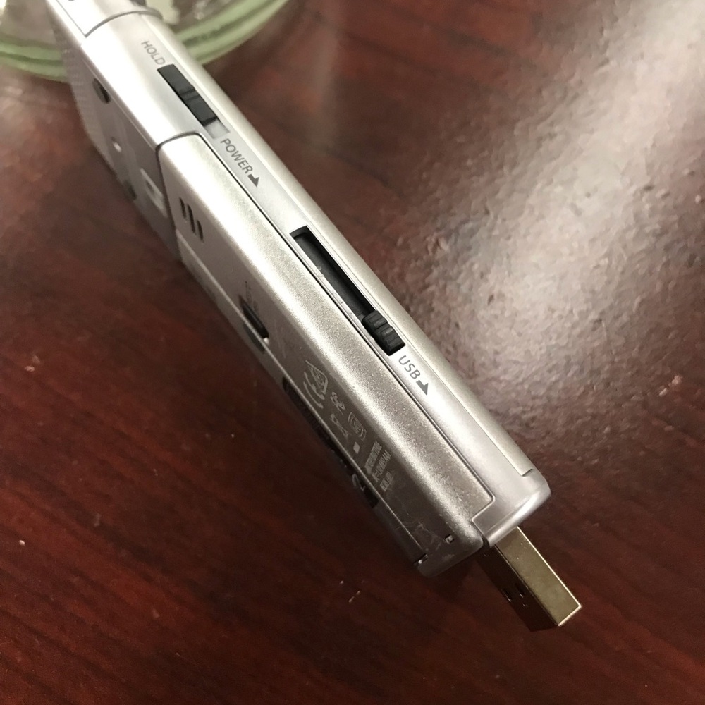 Olympus Digital voice recorder DM-720 - Picture 3 of 7